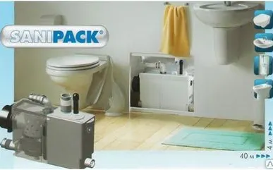 фото Насос для дома SaniPack