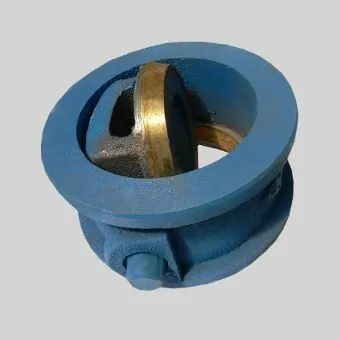 Фото №0 Я1679 Клапан обратный 200 (19ч21бр)