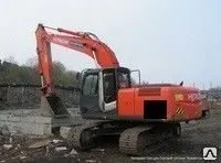 Фото №0 Гусеничный экскаватор Hitachi 1.7 в аренду