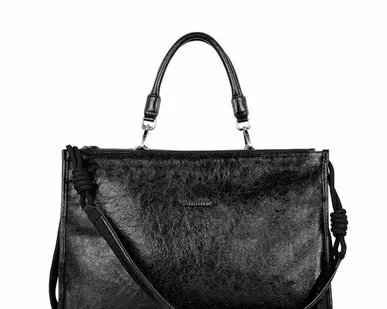 фото Черная сумка в стиле унисекс TJ COLLECTION YB 8440025 BLP