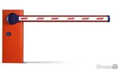 Фото №0 Шлагбаум автоматический X-BAR, установка
