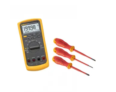 фото Комплект Fluke IB875M - мультиметр Fluke 87V с набором отвёрток