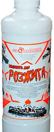 Фото №0 Жидкость для розжига "ЭКО" 1л