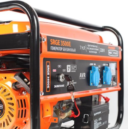 Фото №9 Генератор бензиновый Max Power SRGE 3500E