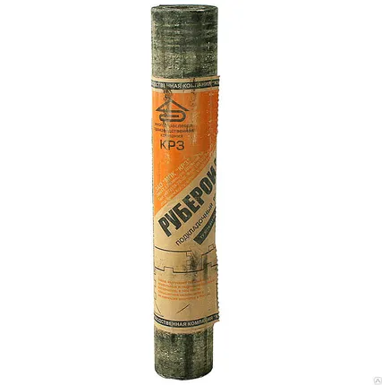 Фото №0 Рубероид РПП-300, нижний слой, 15м2