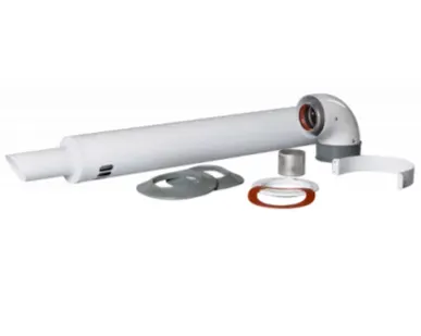 фото Комплект коаксиальной D110/60 универсальный