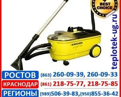 фото Профессиональный пылесос