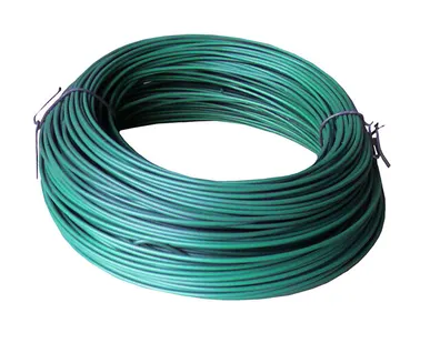 фото Проволока для натяжки сетки рабицы 100 метров