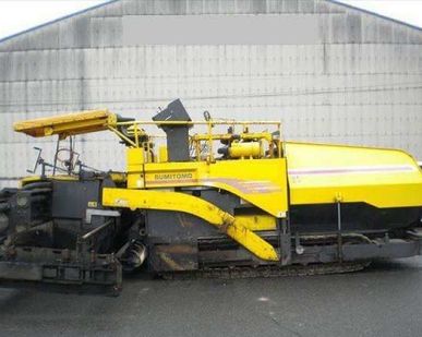 фото Асфальтоукладчик Sumitomo HA60C-3
