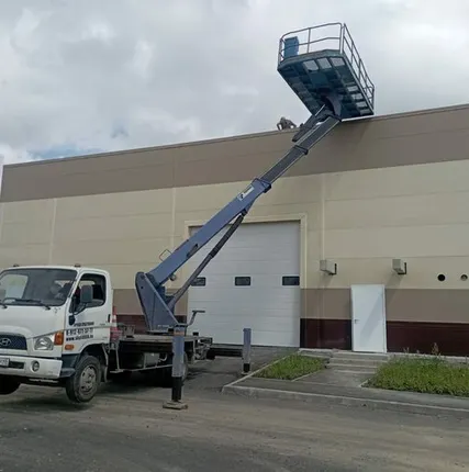 Фото №0 Автовышка БАЛКОН 18 м