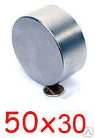 фото Неодимовый магнит 50х30