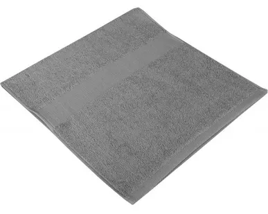 фото Полотенце махровое Small, серое