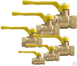 Фото №0 Кран 11б27п Ду 15 ГАЗ