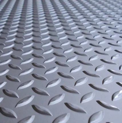 Фото №0 Лист рифленый 8 мм ст3 ГОСТ 8568-77 ромб