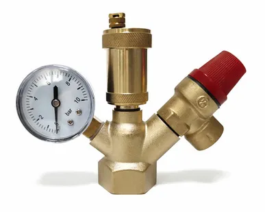 фото Группа безопасности SANTREK THERMO 1" латунь 002