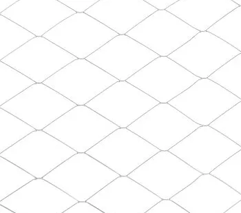 фото Сетка ЦПВС Мастер Сеткин 10х1 м, 20х20 мм, 2.2 мм, жесткая, оцинкованная