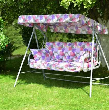 Фото №3 Качели садовые "Бари" 