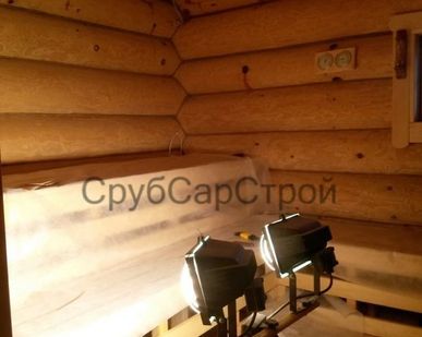фото Деревянная отделка.
