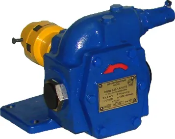 фото Шестеренный насос НМШ 5-25-2,5/6 б/д, б/р