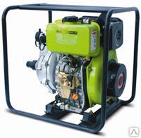 фото Дизельная мотопомпа Genpower GDP 15H