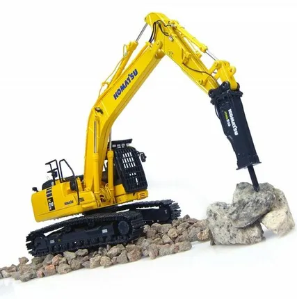 Фото №0 Гидромолот 1,8 тонны на базе экскаватора 27 тонн