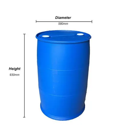 Фото №0 Бочка 227л ( 2-е пробки )