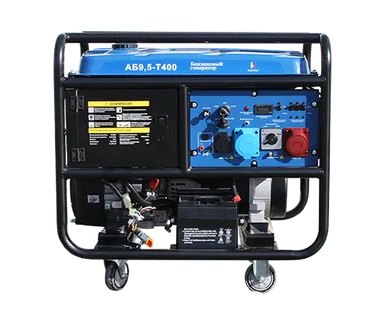 фото Бензиновый генератор АБ10-Т400-ВМ121Э