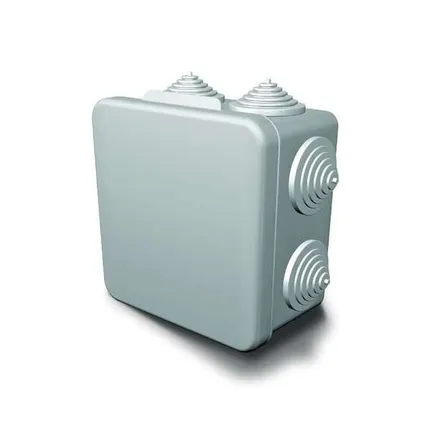 Фото №0 Коробка распределительная ОП 100х100х55мм IP54 ГУСИ С3В108 Евро