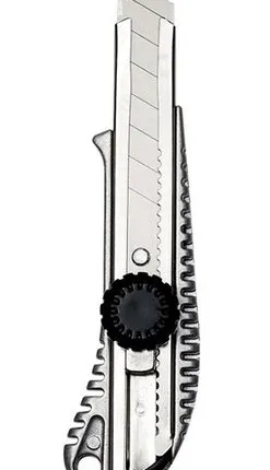 Фото №0 Нож Remocolor "Aluminium-auto" с автоблокировкой, 18 мм