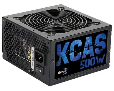 фото Блок питания AeroCool Kcas 500W
