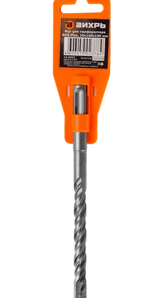 Фото №0 Бур по бетону ВИХРЬ 10x160x100