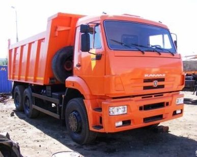 фото Самосвал КАМАЗ 6520-6044-73
в