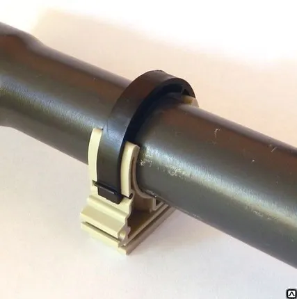 Фото №0 Держатель для труб скользящий 110 мм