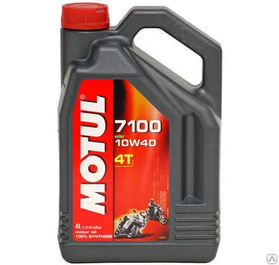 Фото №0 Масло моторное MOTUL 7100 4T 10W-40 4л