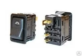 фото Клавиша света в салоне ПАЗ 82.3709-01.12