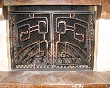 фото Каминные решетки