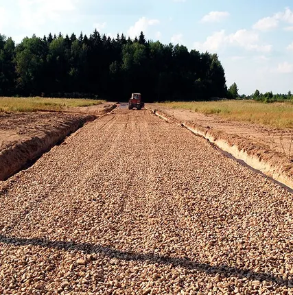 Фото №0 ПГС для дороги