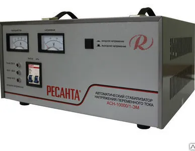 фото Стабилизатор напряжения Ресанта АСН 10000/1-ЭМ
