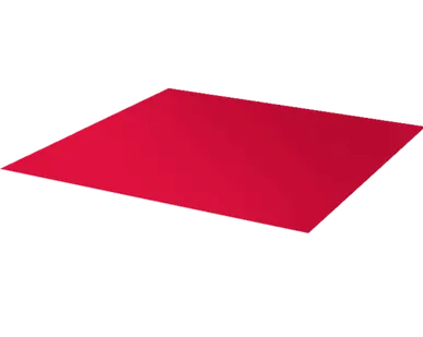 фото Лист с полимерным покрытием 0,45 мм пэ в пленке ral3027 малиново-красный
