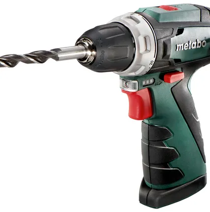 Фото №0 Аккумуляторная дрель-шуруповерт 12 В 34 Нм Metabo PowerMaxx BS / 600079890