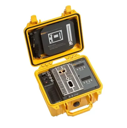 Фото №0 Промышленный калибратор температуры Fluke 9009-Y-256