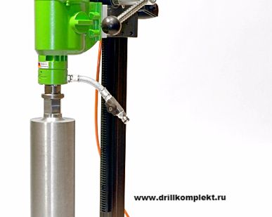 фото Установка алмазного бурения Dr.Schulze DRILLKOMPLEKT 200 Standart в Санкт-Петербурге