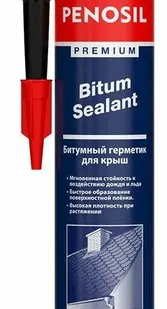 фото Герметик битумный для кровли Penosil Premium Bitum Sealant, 280 мл, чёрный