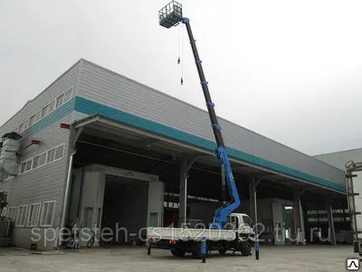 Фото №0 Аренда и услуги автовышки