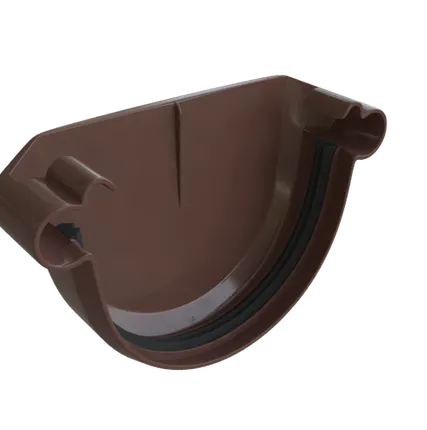 Фото №0 КОРИЧНЕВЫЙ Заглушка ПВХ колл. ЭЛИТ 50 шт/уп АЛЬТА-ПРОФИЛЬ