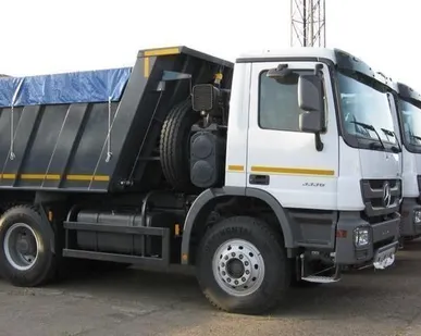 фото Mercedes-Benz Actros 3336K 6х4 самосвал