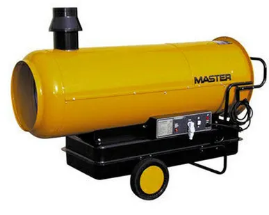 фото Тепловая пушка дизельная MASTER непрямого нагрева BV 170E