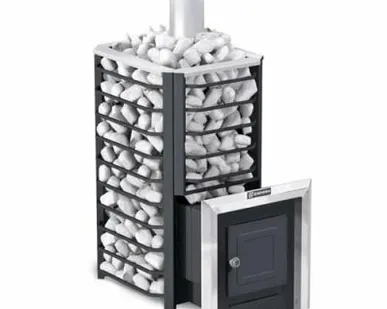 фото Печи для бани ERMAK Дровяная печь для бани ЕРМАК 16 Сетка-Стандарт Сталь