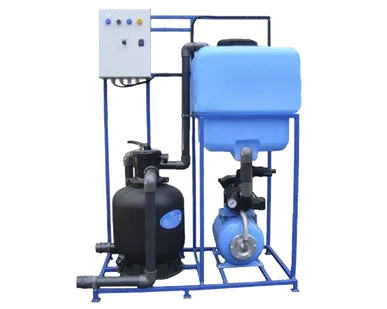 фото Сооружения водоочистные