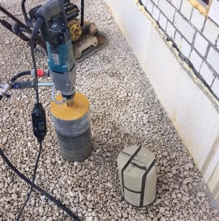 Фото №1 Алмазное бурение отверстий